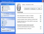 Bluetooth PC Dialer screenshot